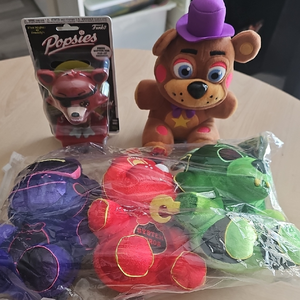 Funko Five Nights at Freddy's Plush and Pop Figure Collection